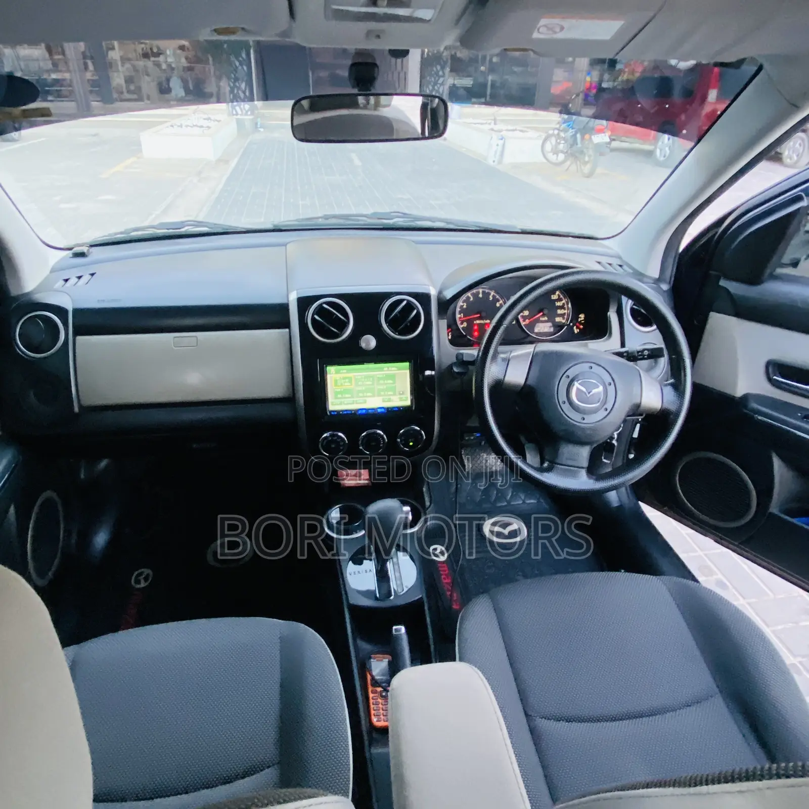 Mazda Verisa 2007 Gray