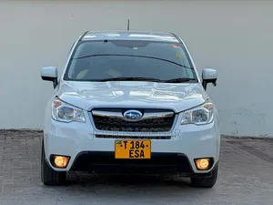 Subaru Forester 2014 White