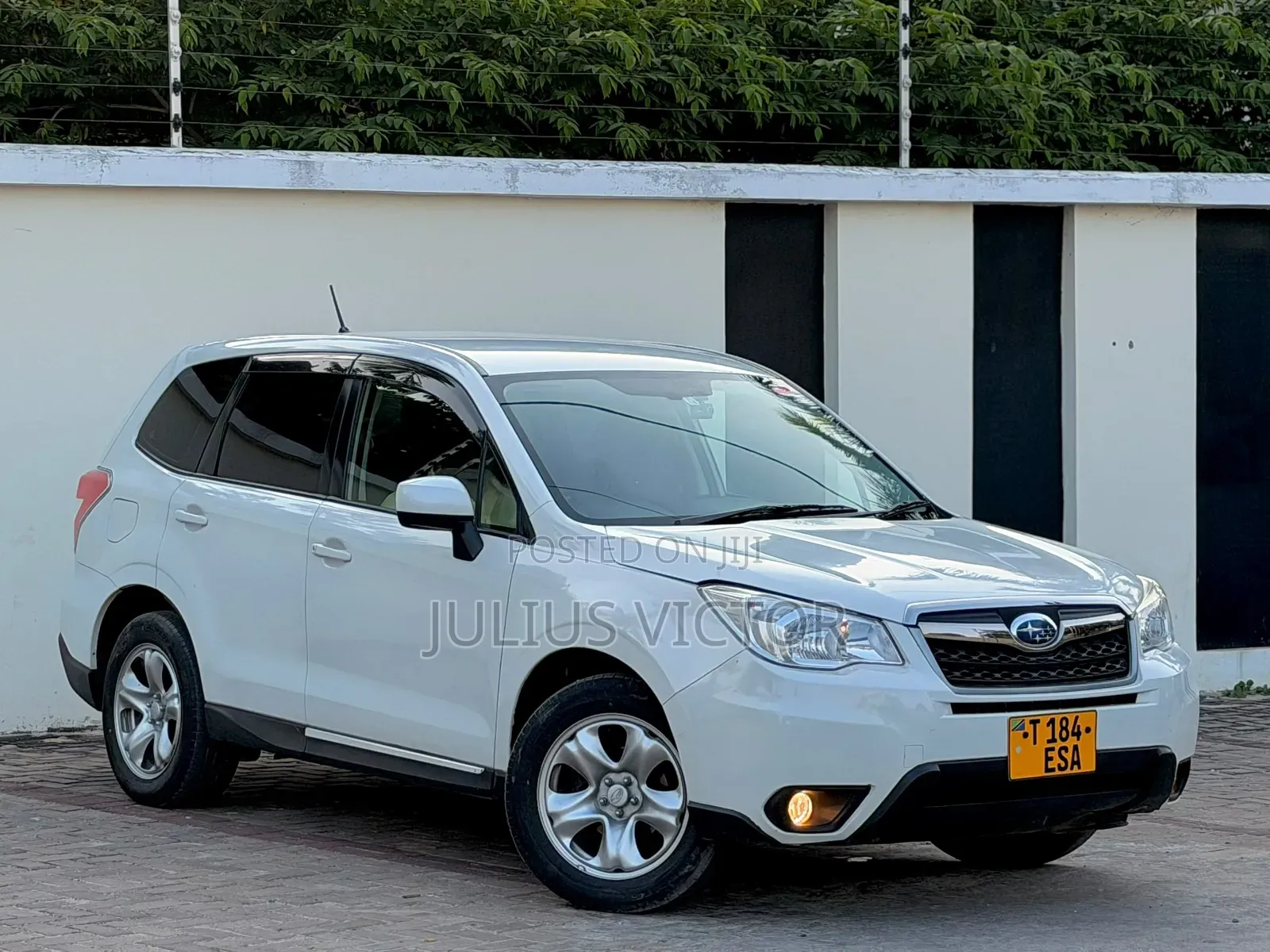 Subaru Forester 2014 White
