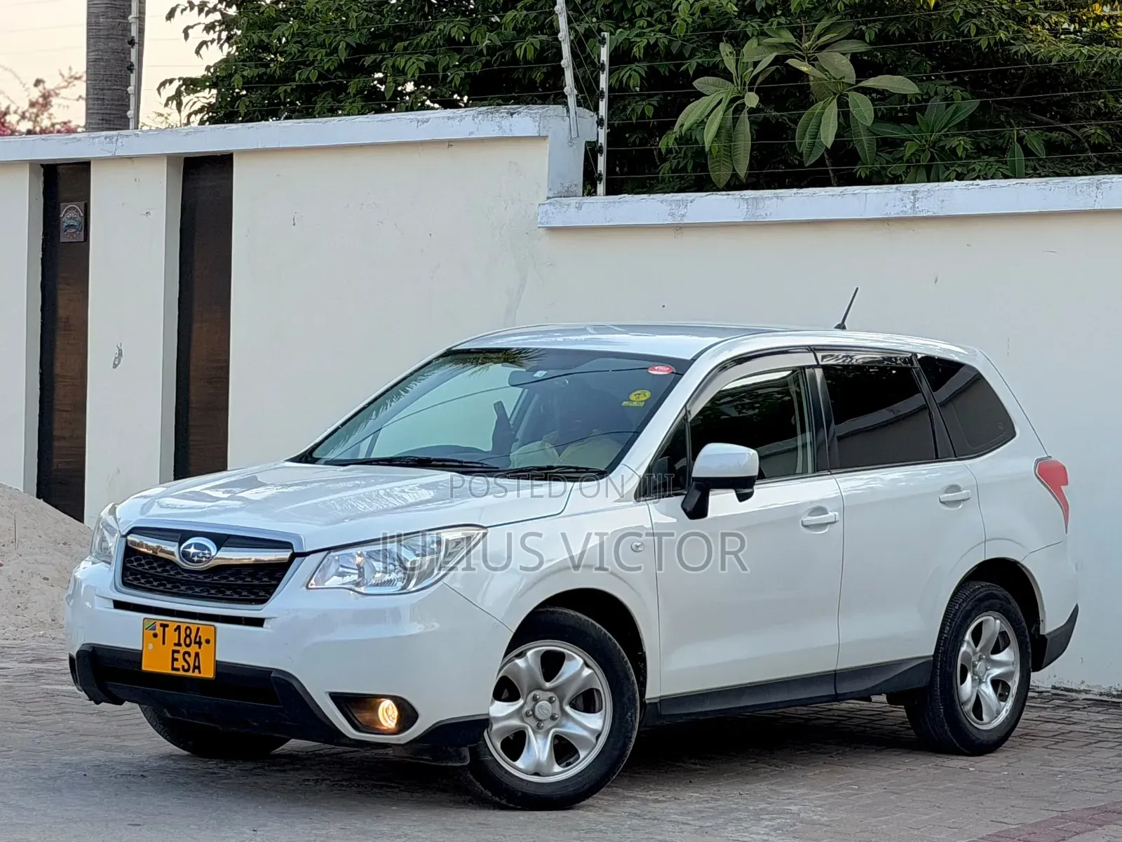 Subaru Forester 2014 White