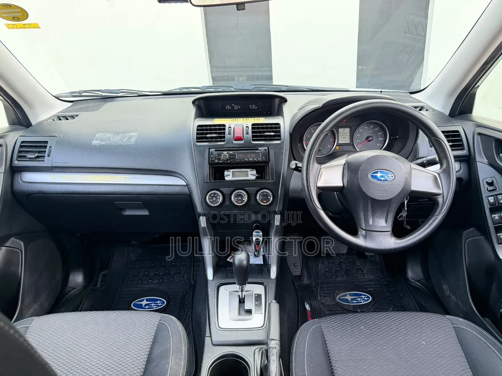 Subaru Forester 2014 White