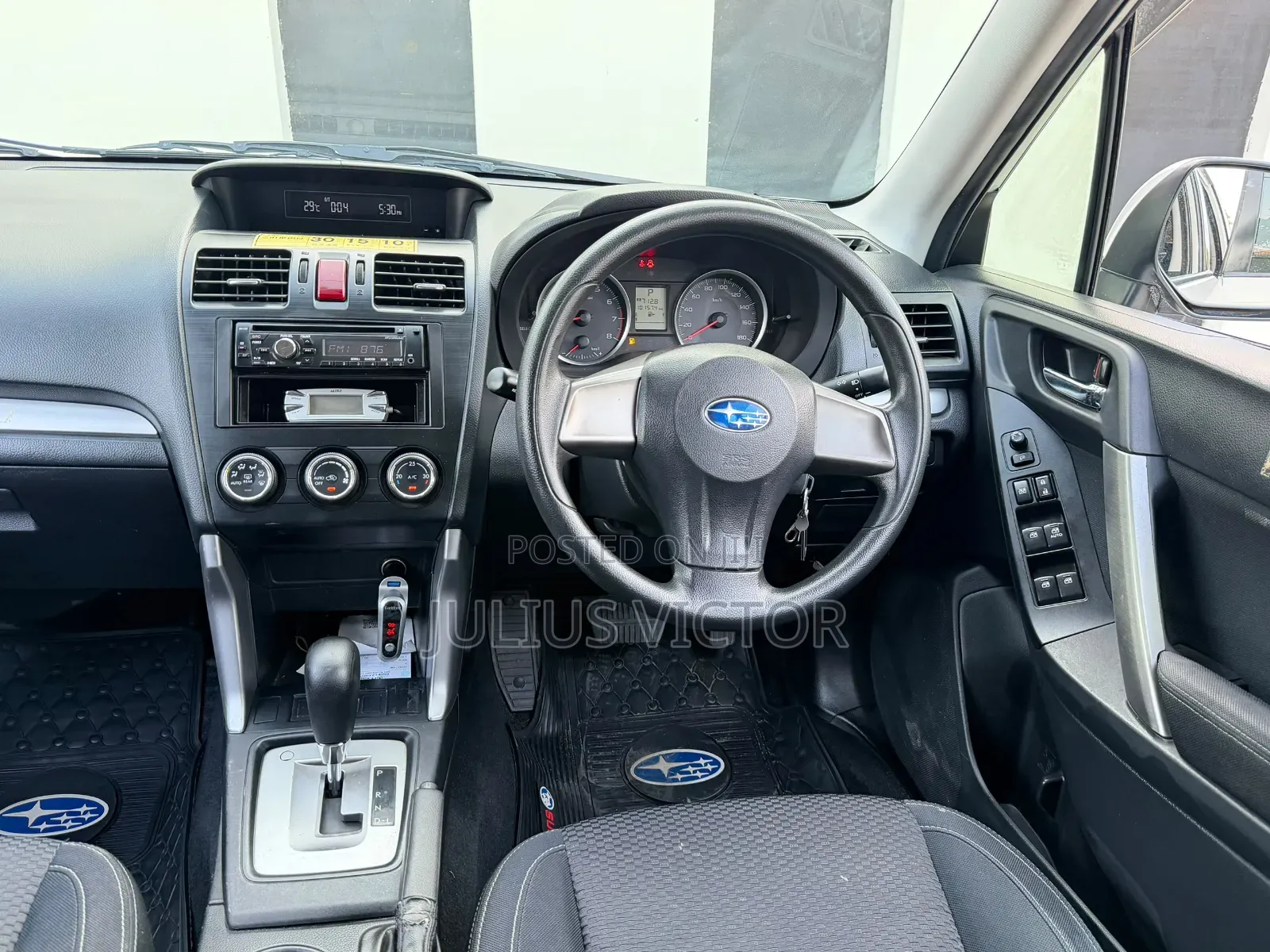 Subaru Forester 2014 White