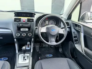 Subaru Forester 2014 White