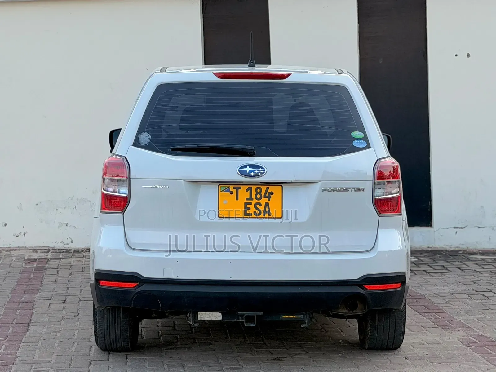 Subaru Forester 2014 White