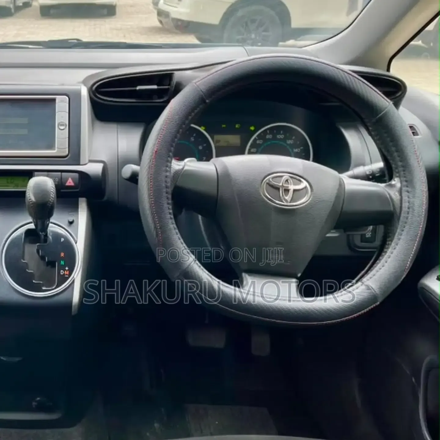 Toyota Wish 2009 Black