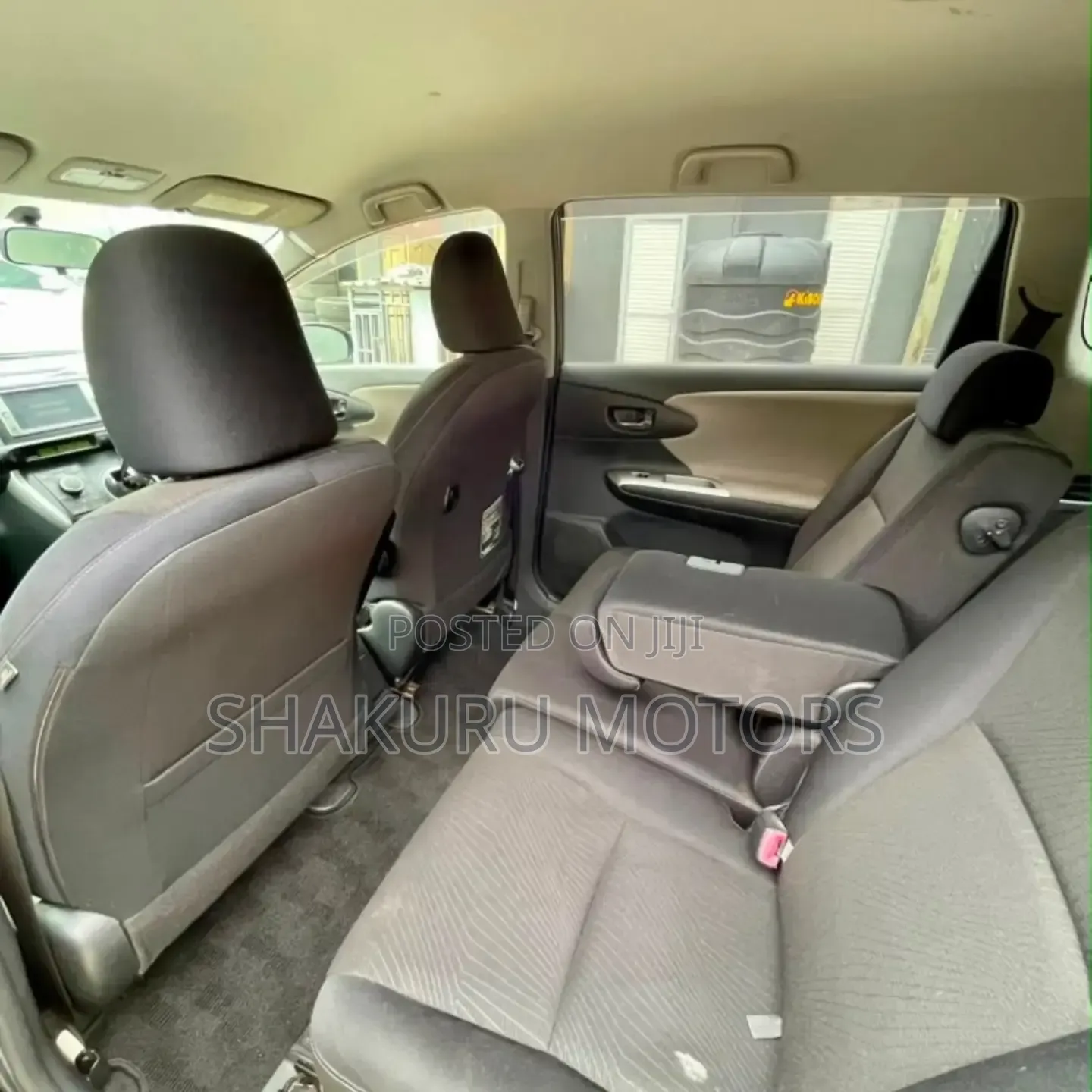 Toyota Wish 2009 Black