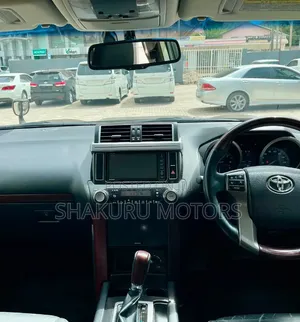 Toyota Land Cruiser Prado 2014 Brown