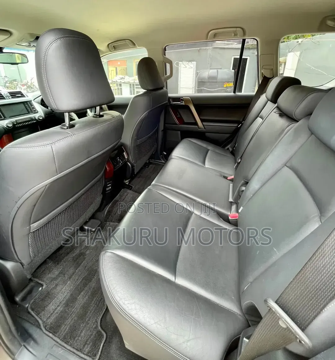 Toyota Land Cruiser Prado 2014 Brown