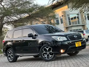 Subaru Forester 2013 Black