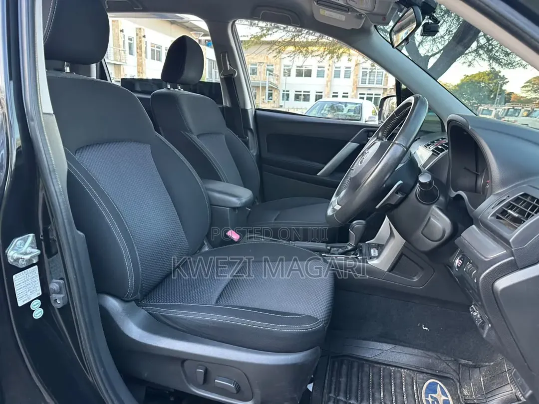 Subaru Forester 2013 Black