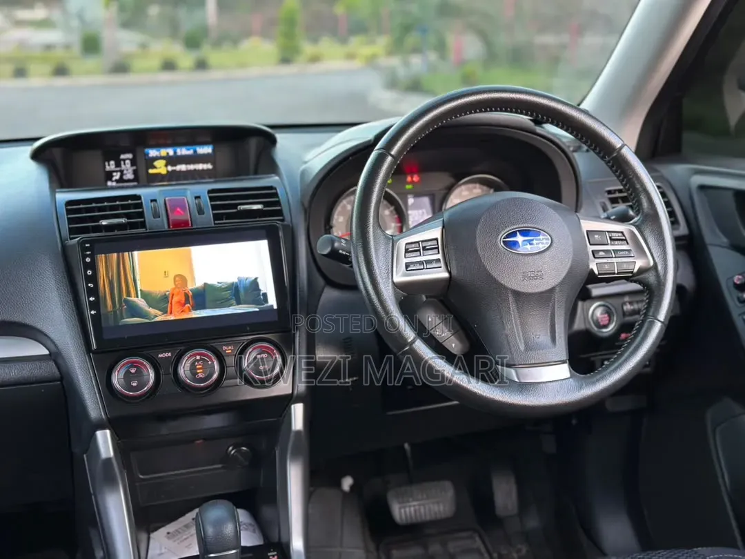 Subaru Forester 2013 Black