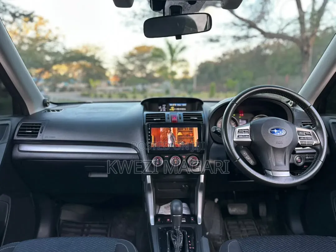Subaru Forester 2013 Black
