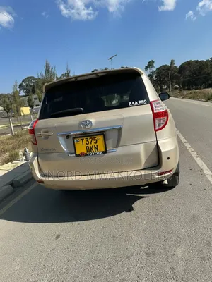 Toyota Vanguard 2007 Brown