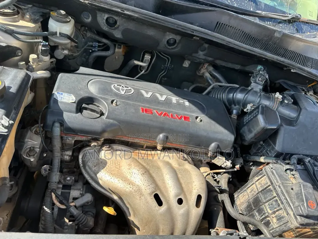 Toyota Vanguard 2007 Brown