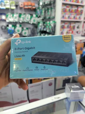 TP-Link LiteWave LS1008G 8-Port Gigabit Desktop Switch,