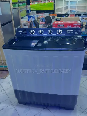 Hisense Washing Machine 20kg Semi-Automatic