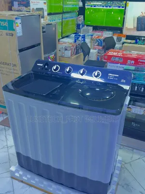 Hisense Washing Machine 20kg Twin Tub
