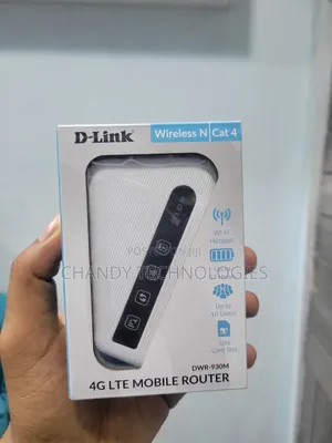 D-Link DWR-930M 4G LTE Mobile Router.