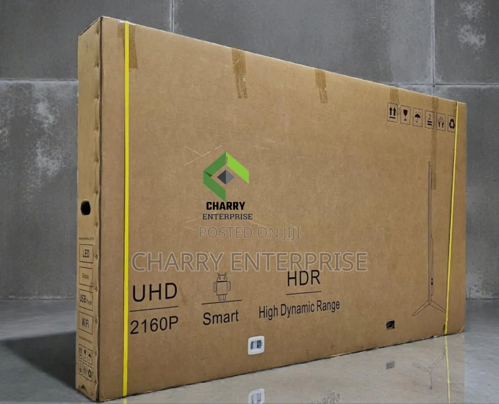 Alitop Smart Android UHD Frameless TV 85 Inch 2160p HDR