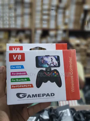 V8 Wireless Gamepad Controller Compatible With iOS, Android, Switch,