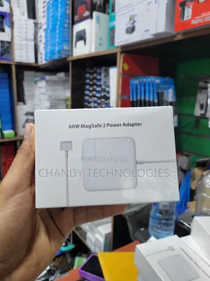 An Apple 60W MagSafe 2 Power Adapter Designed for MacBook Pro