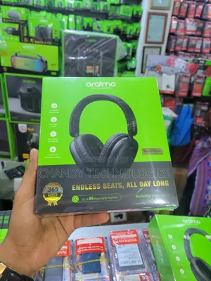 Oraimo BoomPop Lite ENC Over-Ear Wireless Headphone,