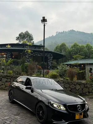 Mercedes-Benz E250 2014 Black