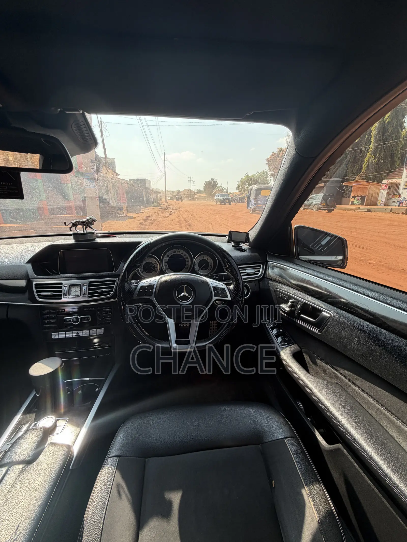 Mercedes-Benz E250 2014 Black