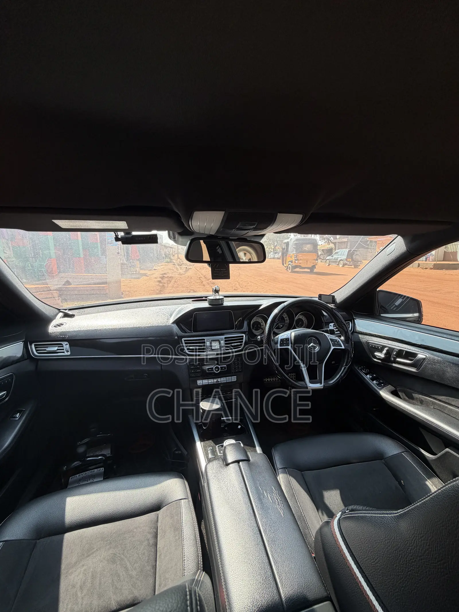 Mercedes-Benz E250 2014 Black