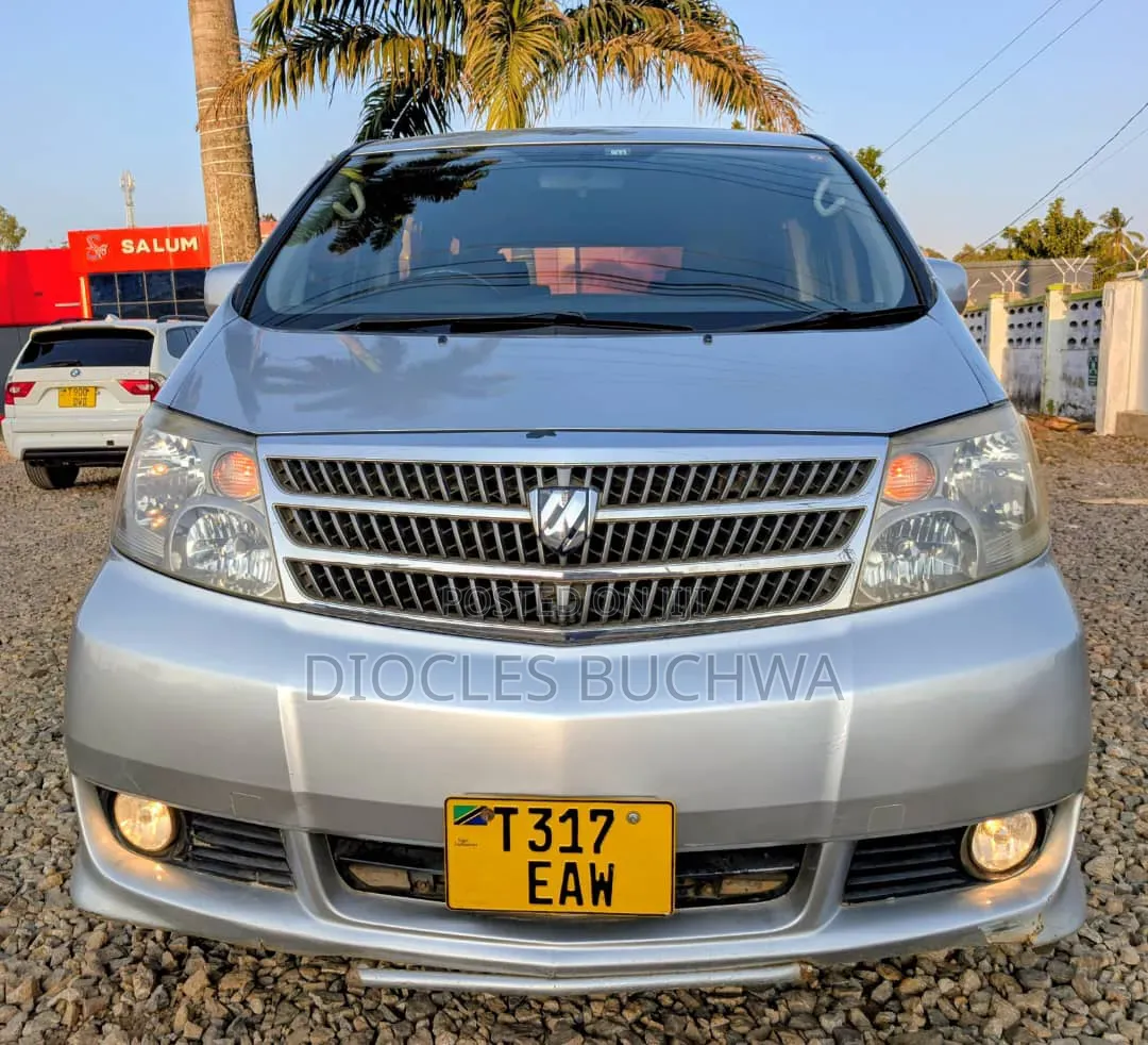 Toyota Alphard 2007 Silver