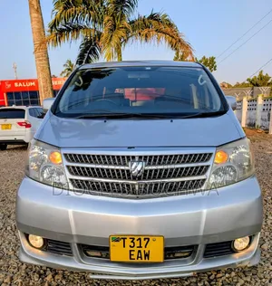 Toyota Alphard 2007 Silver