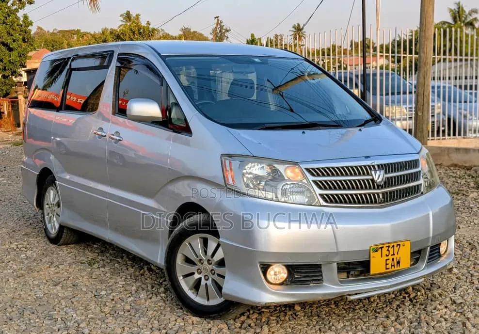 Toyota Alphard 2007 Silver