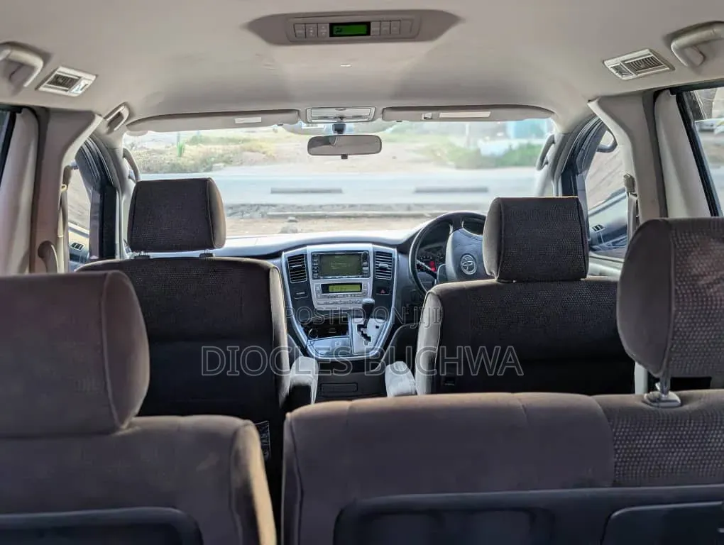 Toyota Alphard 2007 Silver