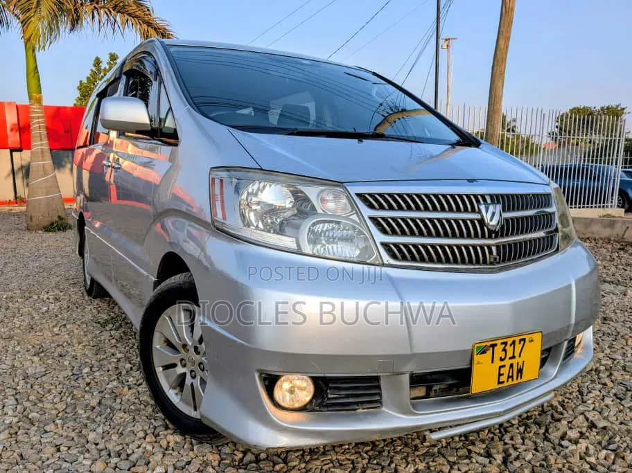 Toyota Alphard 2007 Silver