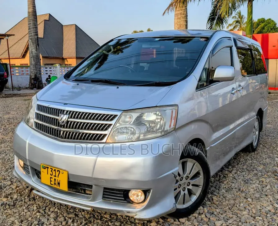 Toyota Alphard 2007 Silver