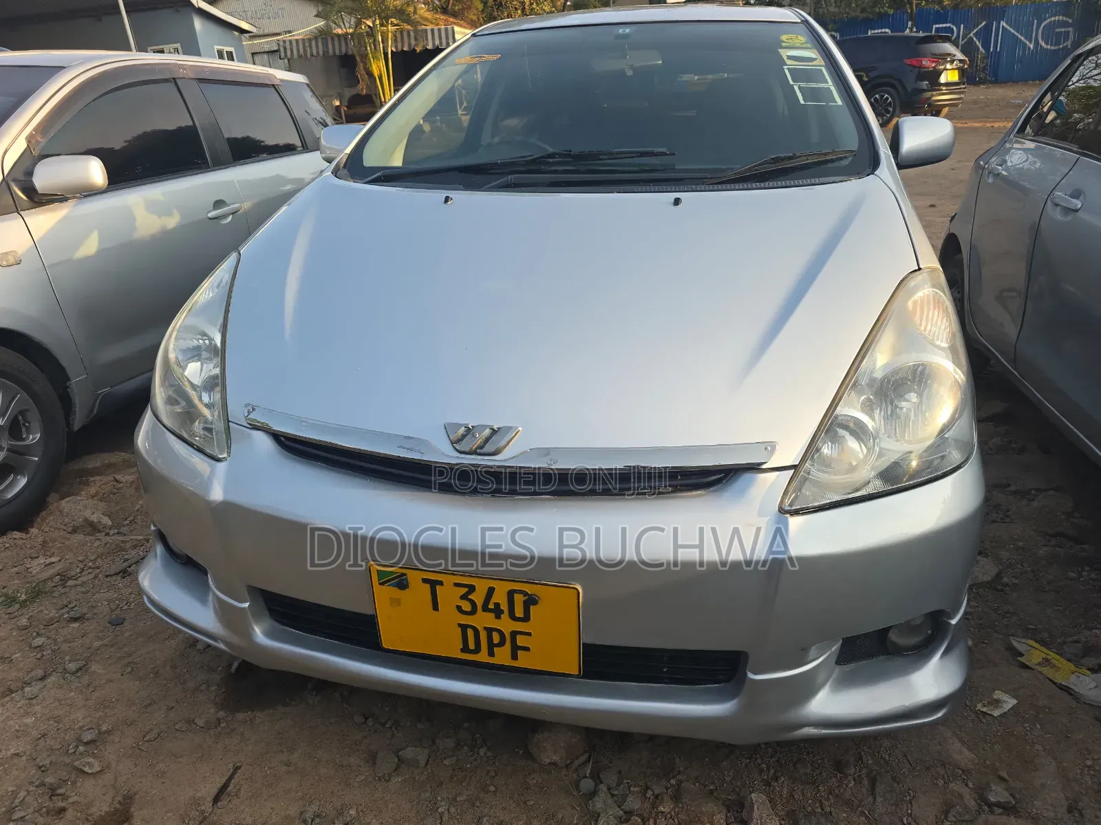 Toyota Wish 2005 Silver