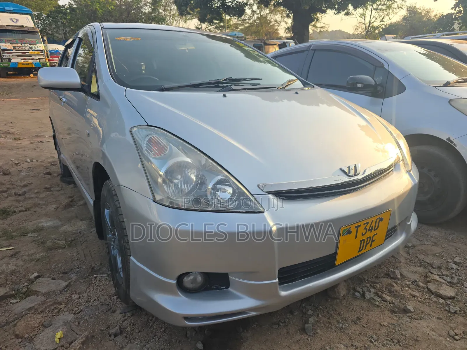 Toyota Wish 2005 Silver