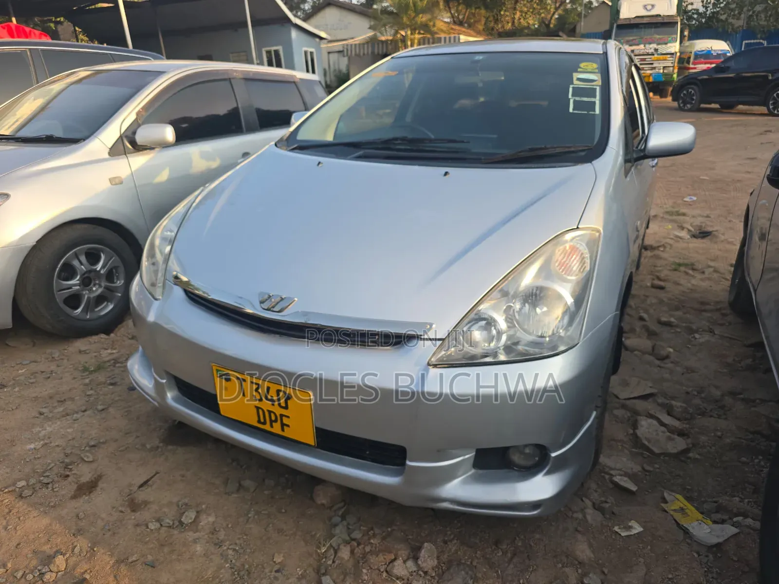 Toyota Wish 2005 Silver