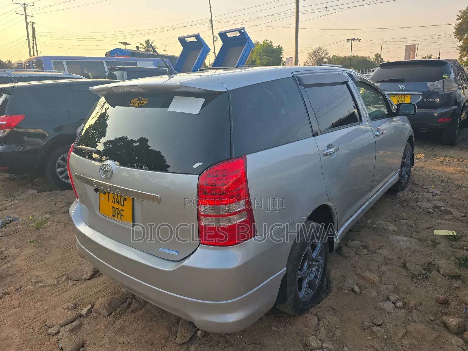 Toyota Wish 2005 Silver