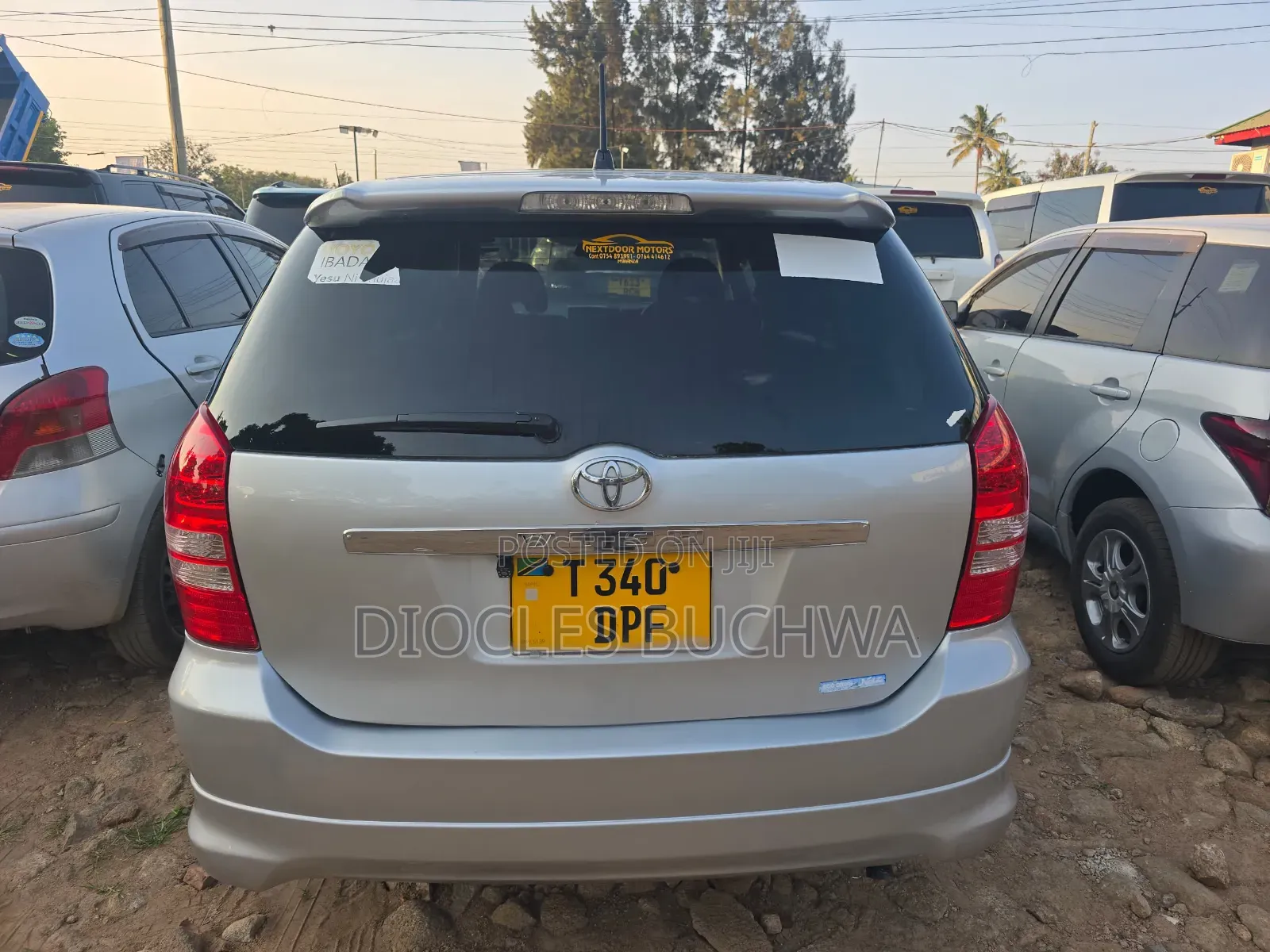 Toyota Wish 2005 Silver