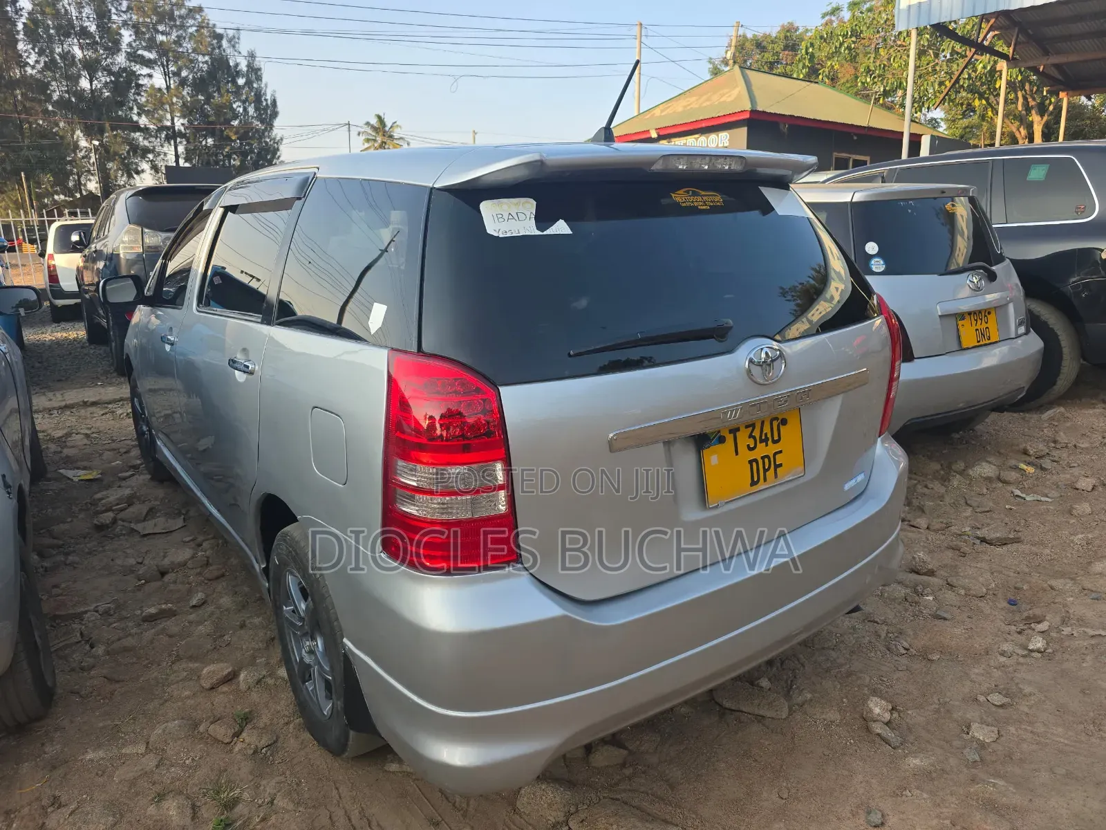 Toyota Wish 2005 Silver