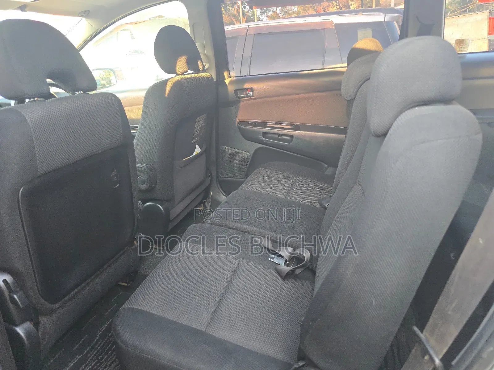 Toyota Wish 2005 Silver
