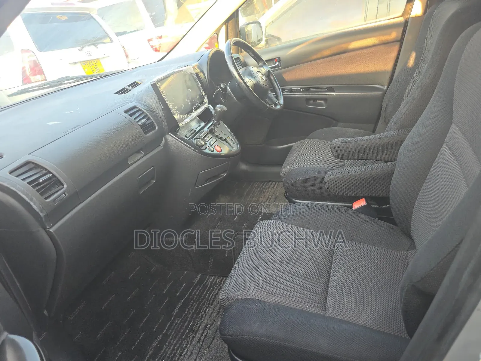 Toyota Wish 2005 Silver