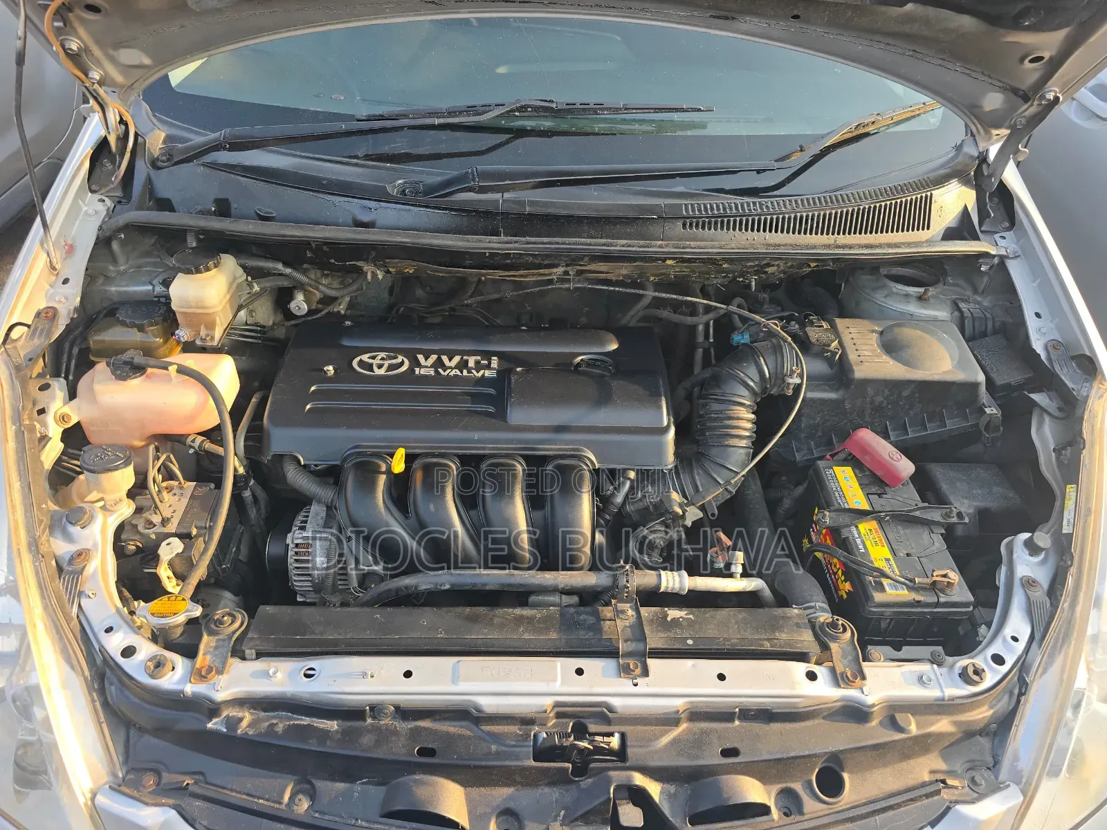 Toyota Wish 2005 Silver