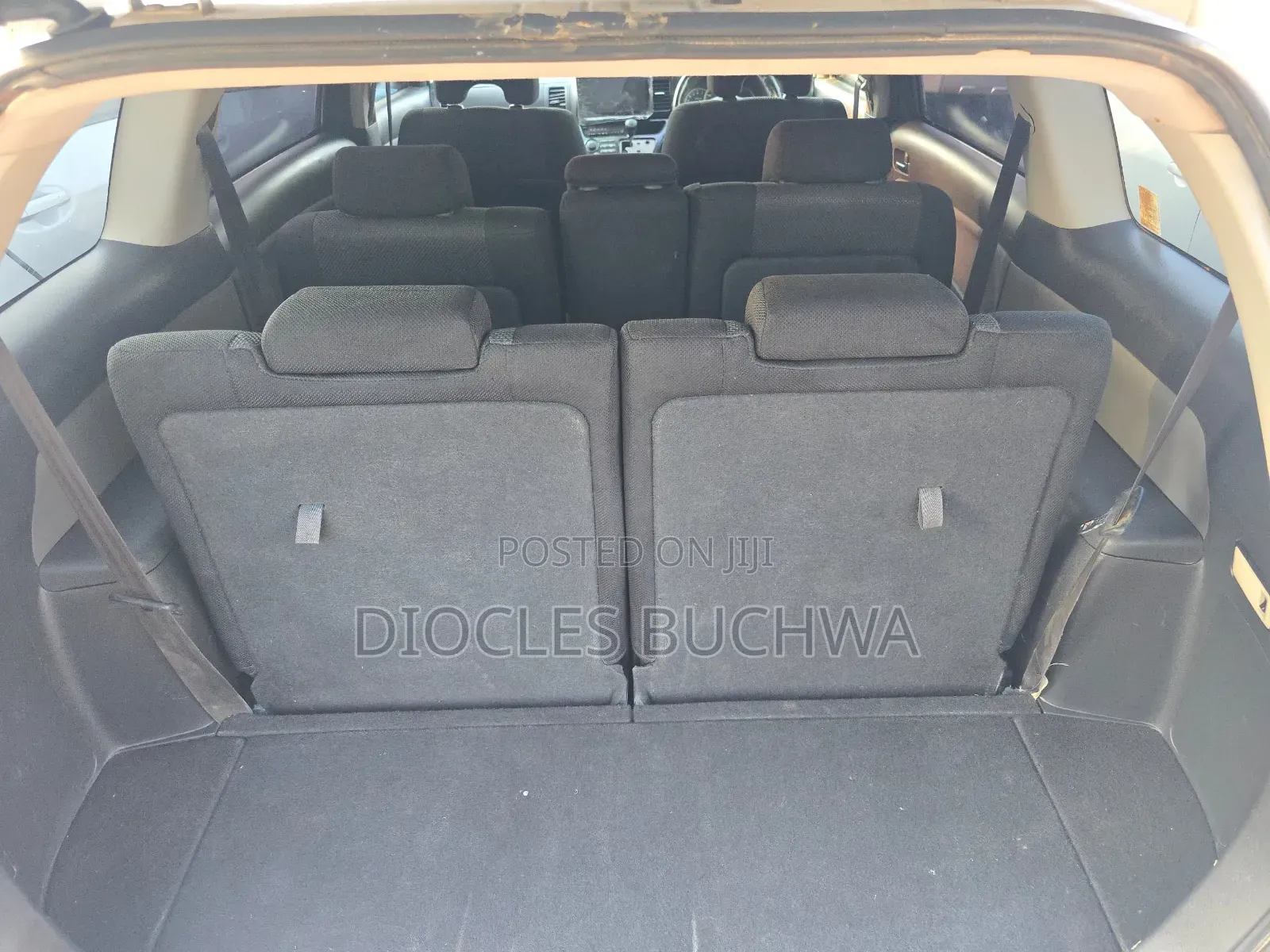 Toyota Wish 2005 Silver