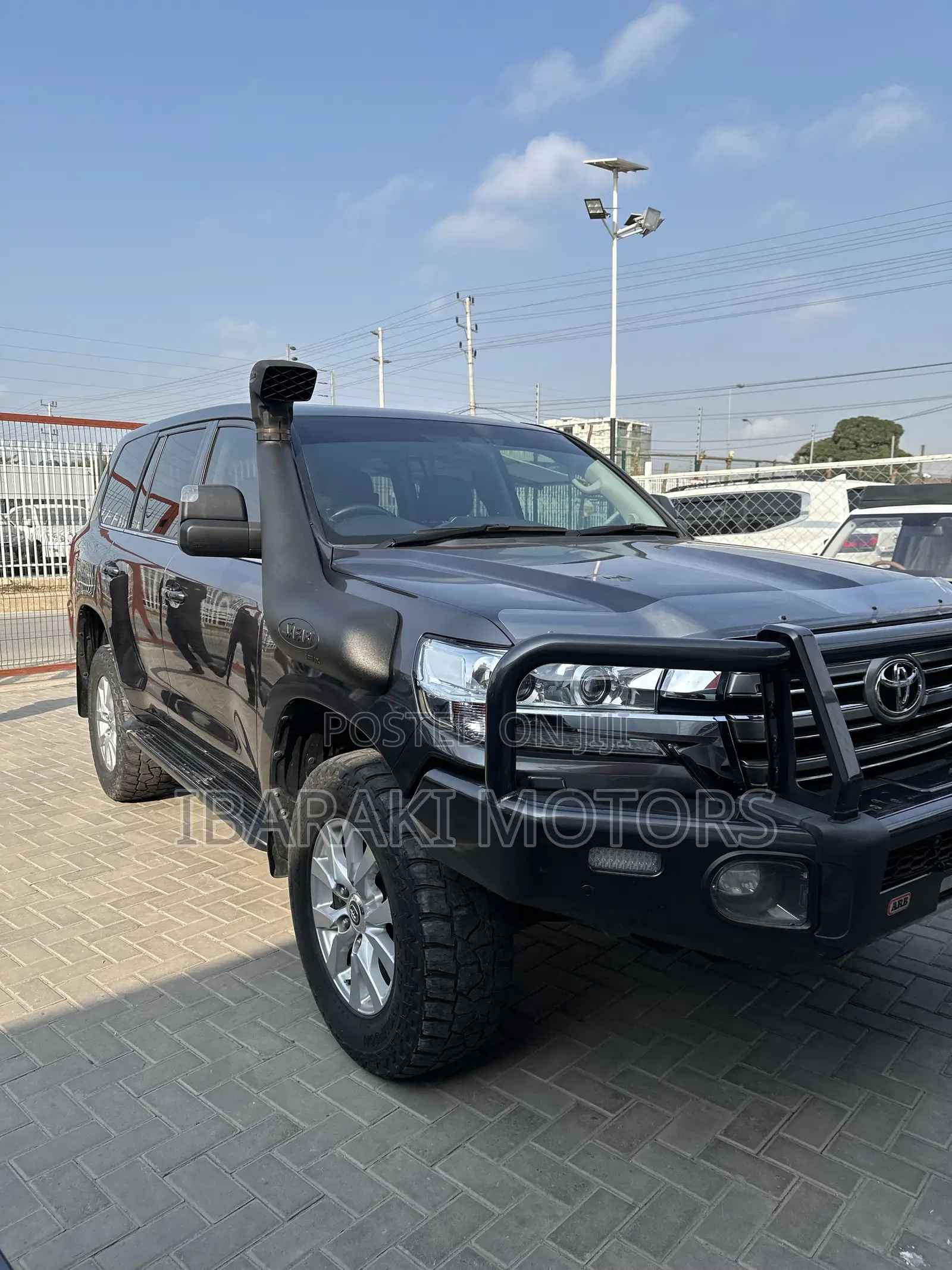 Toyota Land Cruiser 4.5 V8 VXR 2019 Gray
