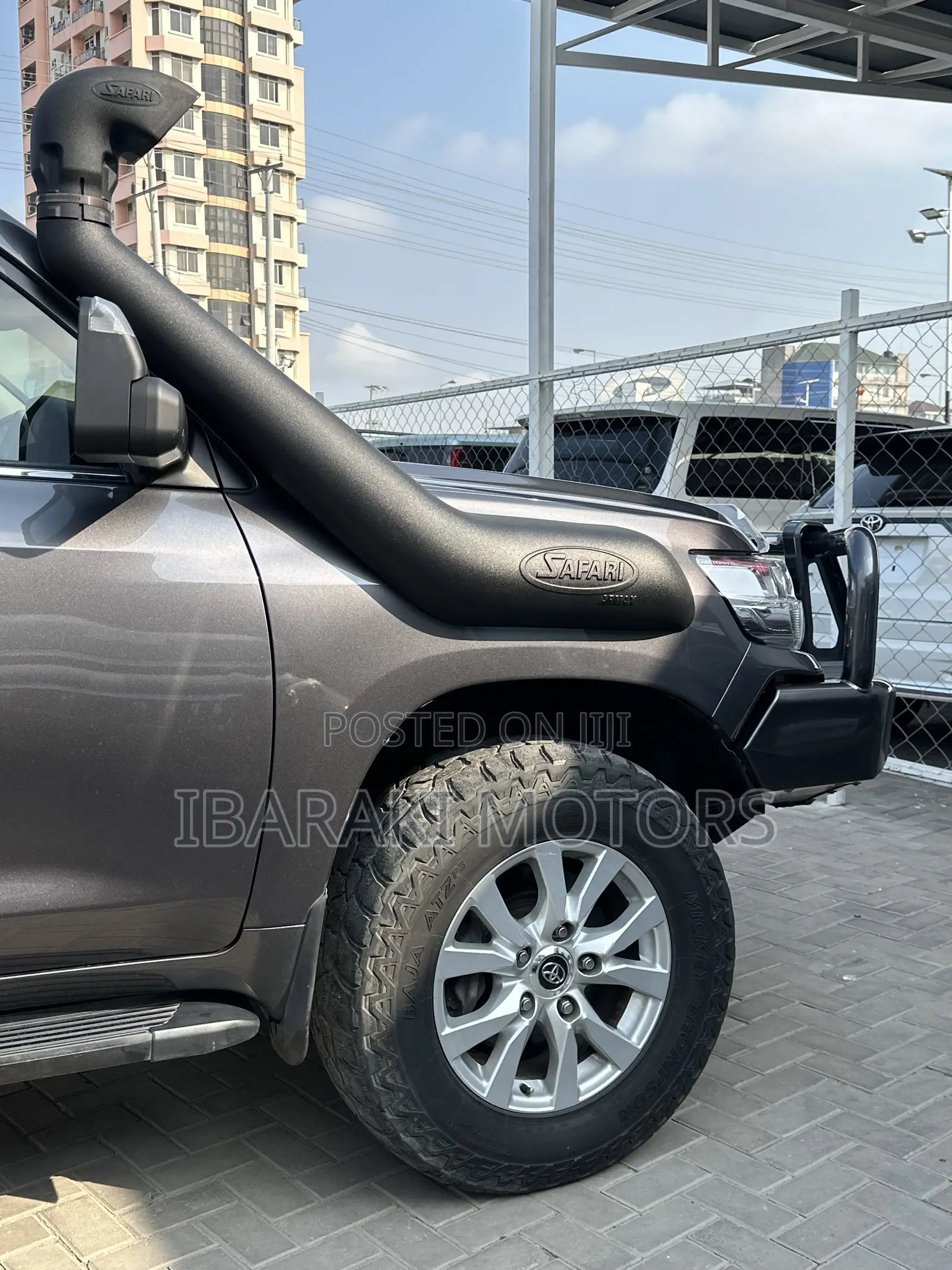 Toyota Land Cruiser 4.5 V8 VXR 2019 Gray