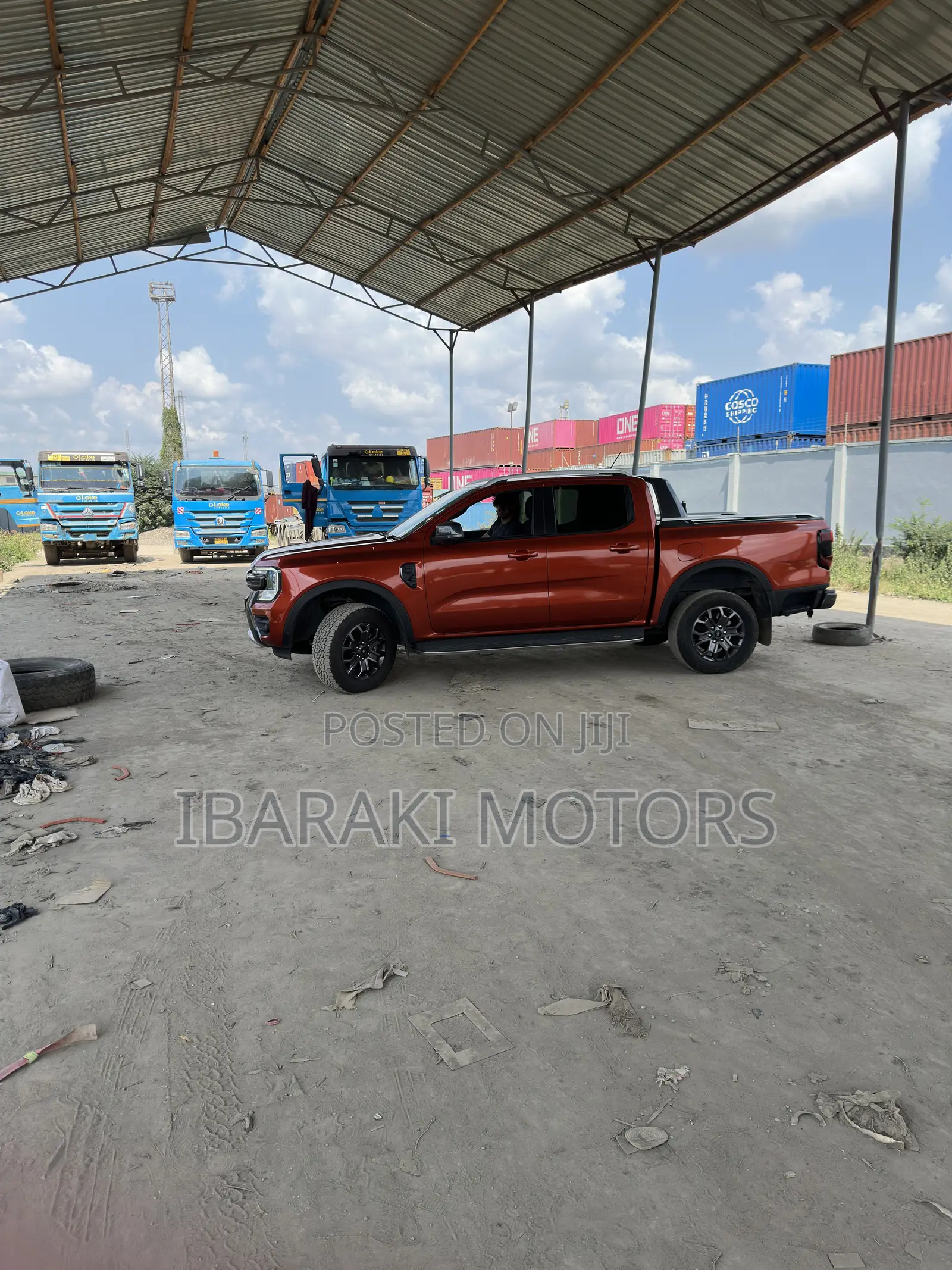 Ford Ranger Wildtrak 2023 Orange