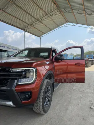 Ford Ranger Wildtrak 2023 Orange