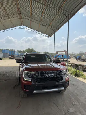 Ford Ranger Wildtrak 2023 Orange